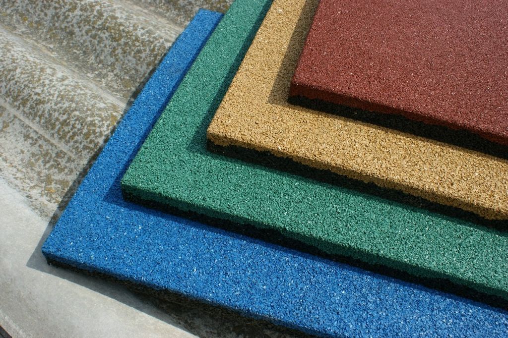 Продажа резиновой тротуарной плитки в Новоселье